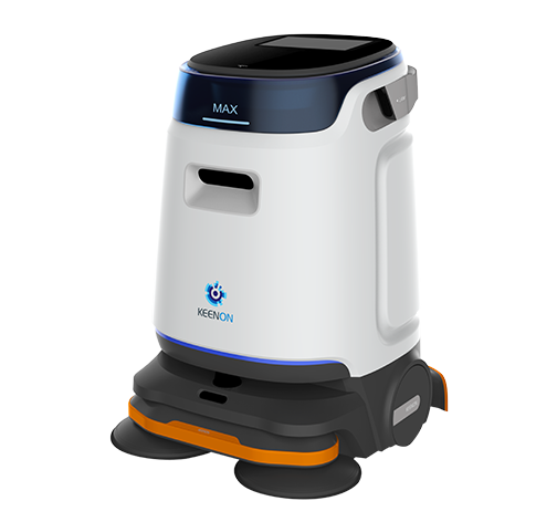 KLEENBOT C55 schoonmaak
